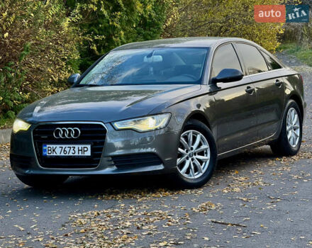 Сірий Ауді А6, об'ємом двигуна 2.8 л та пробігом 208 тис. км за 12199 $, фото 1 на Automoto.ua