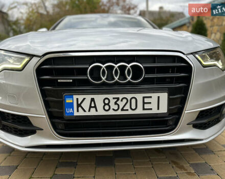 Сірий Ауді А6, об'ємом двигуна 3 л та пробігом 190 тис. км за 15799 $, фото 4 на Automoto.ua