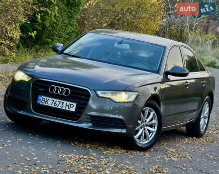 Сірий Ауді А6, об'ємом двигуна 2.8 л та пробігом 208 тис. км за 12199 $, фото 5 на Automoto.ua