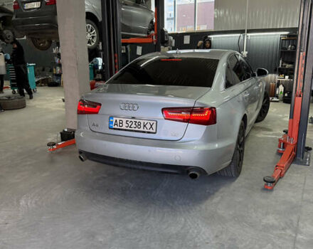 Ауді А6 2011 у Вінниці на Automoto.ua Сірий Ауді А6, об'ємом двигуна 2.77 л та пробігом 282 тис. км за 14000 $, фото 1 на Automoto.ua