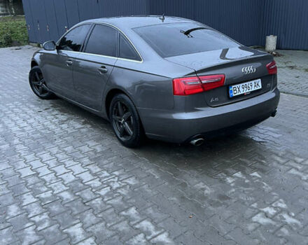 Сірий Ауді А6, об'ємом двигуна 2.77 л та пробігом 161 тис. км за 14500 $, фото 4 на Automoto.ua