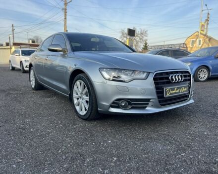 Сірий Ауді А6, об'ємом двигуна 3 л та пробігом 218 тис. км за 12999 $, фото 1 на Automoto.ua