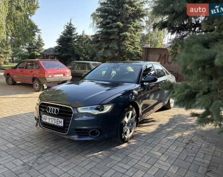 Сірий Ауді А6, об'ємом двигуна 2.77 л та пробігом 294 тис. км за 12300 $, фото 14 на Automoto.ua