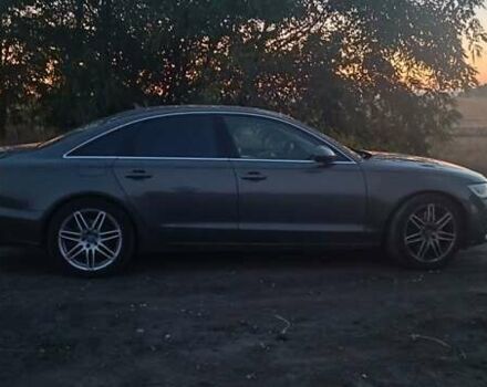 Серый Ауди А6, объемом двигателя 3 л и пробегом 200 тыс. км за 12500 $, фото 8 на Automoto.ua