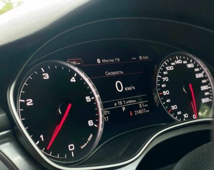 Серый Ауди А6, объемом двигателя 3 л и пробегом 213 тыс. км за 14490 $, фото 15 на Automoto.ua