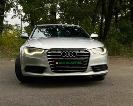 Серый Ауди А6, объемом двигателя 3 л и пробегом 213 тыс. км за 14490 $, фото 2 на Automoto.ua