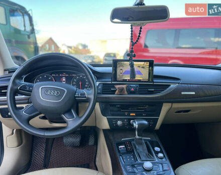 Сірий Ауді А6, об'ємом двигуна 3 л та пробігом 198 тис. км за 10999 $, фото 12 на Automoto.ua