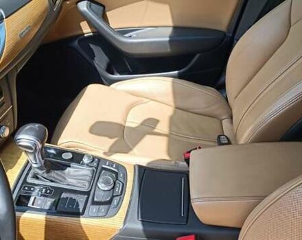 Серый Ауди А6, объемом двигателя 3 л и пробегом 200 тыс. км за 12500 $, фото 7 на Automoto.ua