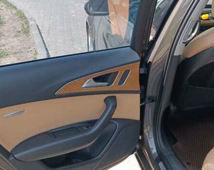 Серый Ауди А6, объемом двигателя 3 л и пробегом 200 тыс. км за 12500 $, фото 14 на Automoto.ua