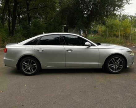 Серый Ауди А6, объемом двигателя 3 л и пробегом 213 тыс. км за 14490 $, фото 6 на Automoto.ua