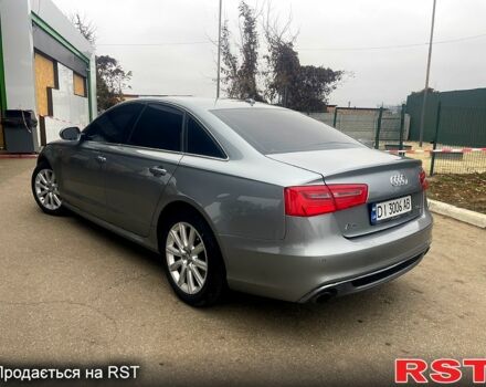 Серый Ауди А6, объемом двигателя 3 л и пробегом 270 тыс. км за 14000 $, фото 5 на Automoto.ua