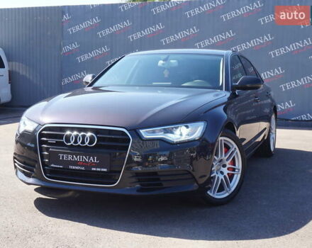 Серый Ауди А6, объемом двигателя 3 л и пробегом 190 тыс. км за 13000 $, фото 61 на Automoto.ua