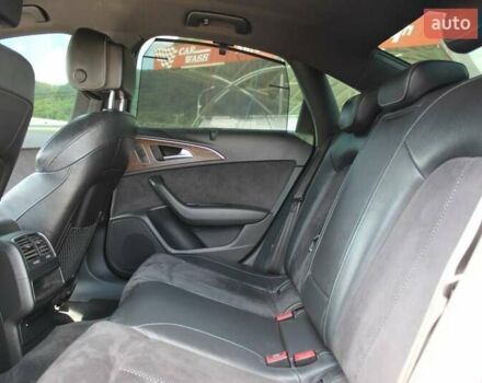 Сірий Ауді А6, об'ємом двигуна 3 л та пробігом 210 тис. км за 21500 $, фото 17 на Automoto.ua