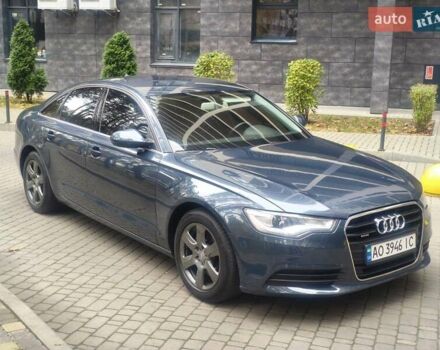 Серый Ауди А6, объемом двигателя 2.8 л и пробегом 273 тыс. км за 10900 $, фото 4 на Automoto.ua