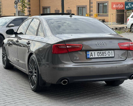 Серый Ауди А6, объемом двигателя 3 л и пробегом 197 тыс. км за 11700 $, фото 25 на Automoto.ua