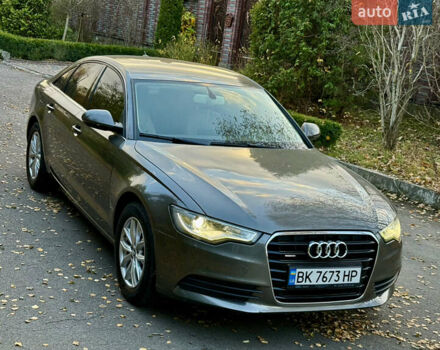 Сірий Ауді А6, об'ємом двигуна 2.8 л та пробігом 208 тис. км за 12199 $, фото 8 на Automoto.ua