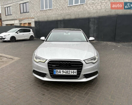 Сірий Ауді А6, об'ємом двигуна 2.77 л та пробігом 250 тис. км за 9998 $, фото 1 на Automoto.ua