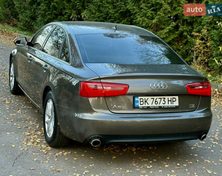 Сірий Ауді А6, об'ємом двигуна 2.8 л та пробігом 208 тис. км за 12199 $, фото 21 на Automoto.ua