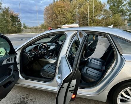 Сірий Ауді А6, об'ємом двигуна 3 л та пробігом 193 тис. км за 12500 $, фото 19 на Automoto.ua