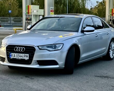 Сірий Ауді А6, об'ємом двигуна 3 л та пробігом 193 тис. км за 12500 $, фото 10 на Automoto.ua