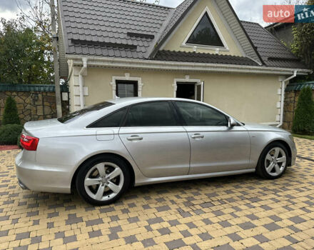 Сірий Ауді А6, об'ємом двигуна 3 л та пробігом 190 тис. км за 15799 $, фото 16 на Automoto.ua