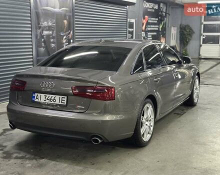 Серый Ауди А6, объемом двигателя 3 л и пробегом 201 тыс. км за 16800 $, фото 5 на Automoto.ua