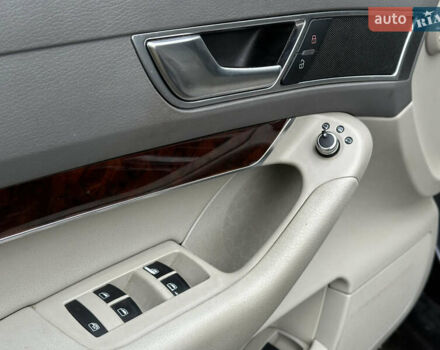 Сірий Ауді А6, об'ємом двигуна 2.77 л та пробігом 153 тис. км за 9699 $, фото 6 на Automoto.ua