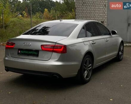 Серый Ауди А6, объемом двигателя 2.97 л и пробегом 213 тыс. км за 14490 $, фото 9 на Automoto.ua