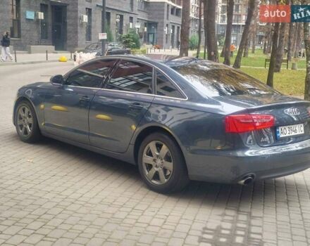 Серый Ауди А6, объемом двигателя 2.8 л и пробегом 273 тыс. км за 10900 $, фото 2 на Automoto.ua