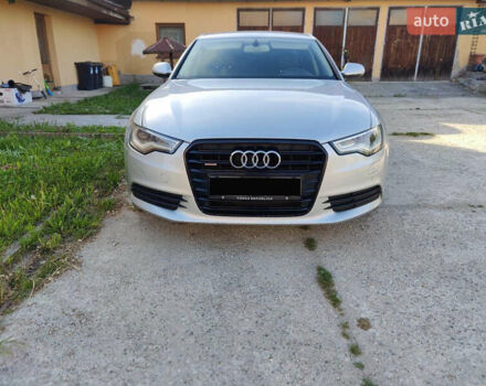 Серый Ауди А6, объемом двигателя 3 л и пробегом 210 тыс. км за 14650 $, фото 14 на Automoto.ua