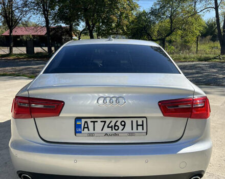 Ауди А6 2011 в Тячеве на Automoto.ua Серый Ауди А6, объемом двигателя 3 л и пробегом 360 тыс. км за 13800 $, фото 7 на Automoto.ua