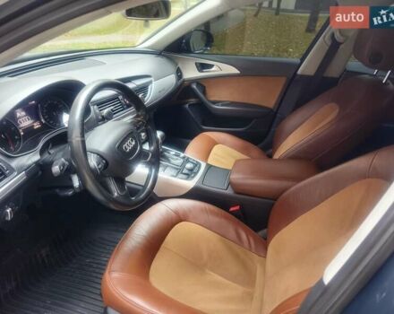 Серый Ауди А6, объемом двигателя 2.8 л и пробегом 273 тыс. км за 10900 $, фото 10 на Automoto.ua