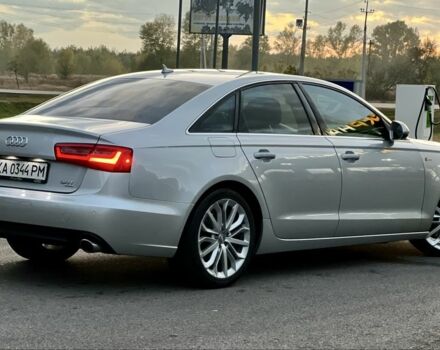 Сірий Ауді А6, об'ємом двигуна 3 л та пробігом 193 тис. км за 12500 $, фото 16 на Automoto.ua