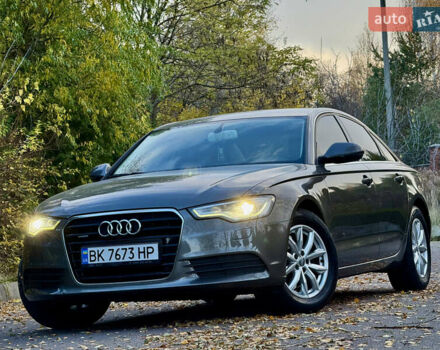 Сірий Ауді А6, об'ємом двигуна 2.8 л та пробігом 208 тис. км за 12199 $, фото 2 на Automoto.ua