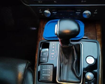 Ауди А6 2011 в Измаиле на Automoto.ua Серый Ауди А6, объемом двигателя 2.8 л и пробегом 290 тыс. км за 14800 $, фото 7 на Automoto.ua