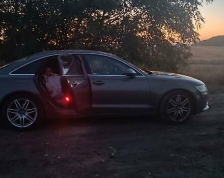 Серый Ауди А6, объемом двигателя 3 л и пробегом 200 тыс. км за 12500 $, фото 2 на Automoto.ua