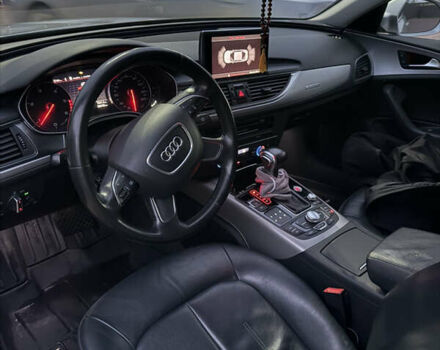 Ауді А6 2011 у Сарнах на Automoto.ua Сірий Ауді А6, об'ємом двигуна 3 л та пробігом 396 тис. км за 16500 $, фото 12 на Automoto.ua