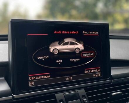 Серый Ауди А6, объемом двигателя 3 л и пробегом 213 тыс. км за 14490 $, фото 20 на Automoto.ua
