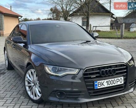 Сірий Ауді А6, об'ємом двигуна 3 л та пробігом 290 тис. км за 17500 $, фото 10 на Automoto.ua