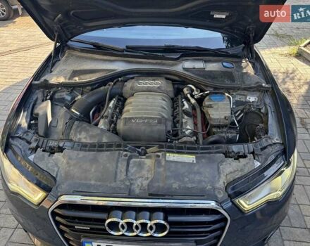 Сірий Ауді А6, об'ємом двигуна 2.77 л та пробігом 294 тис. км за 12300 $, фото 10 на Automoto.ua