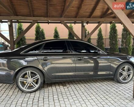 Ауди А6 2011 в Виноградове на Automoto.ua Серый Ауди А6, объемом двигателя 2.97 л и пробегом 281 тыс. км за 15000 $, фото 2 на Automoto.ua