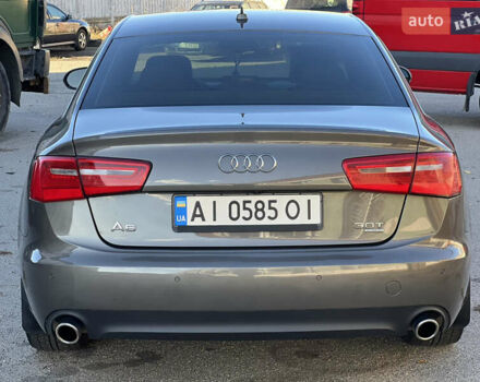 Сірий Ауді А6, об'ємом двигуна 3 л та пробігом 198 тис. км за 10999 $, фото 6 на Automoto.ua