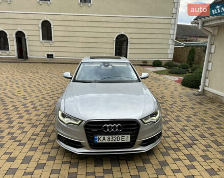 Сірий Ауді А6, об'ємом двигуна 3 л та пробігом 190 тис. км за 15799 $, фото 21 на Automoto.ua
