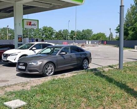 Серый Ауди А6, объемом двигателя 3 л и пробегом 200 тыс. км за 12500 $, фото 17 на Automoto.ua