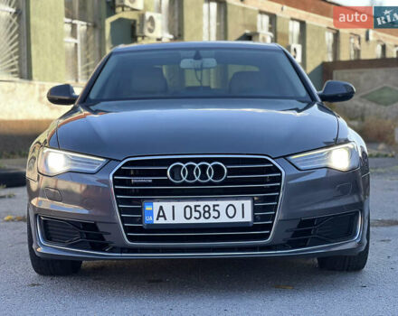 Сірий Ауді А6, об'ємом двигуна 3 л та пробігом 198 тис. км за 10999 $, фото 14 на Automoto.ua