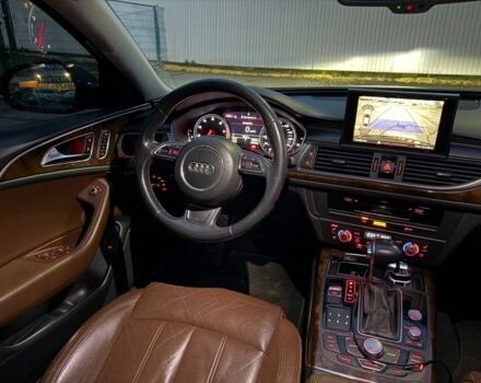 Серый Ауди А6, объемом двигателя 3 л и пробегом 210 тыс. км за 12300 $, фото 7 на Automoto.ua