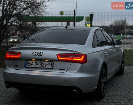 Серый Ауди А6, объемом двигателя 2.77 л и пробегом 185 тыс. км за 10999 $, фото 4 на Automoto.ua