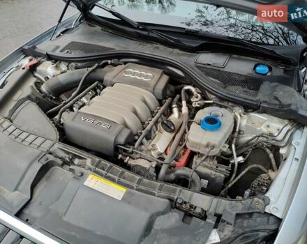 Ауди А6 2011 в Измаиле на Automoto.ua Серый Ауди А6, объемом двигателя 2.8 л и пробегом 290 тыс. км за 14800 $, фото 9 на Automoto.ua