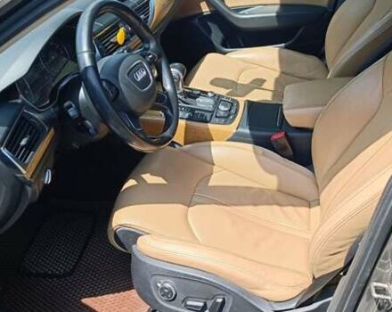Серый Ауди А6, объемом двигателя 3 л и пробегом 200 тыс. км за 12500 $, фото 9 на Automoto.ua