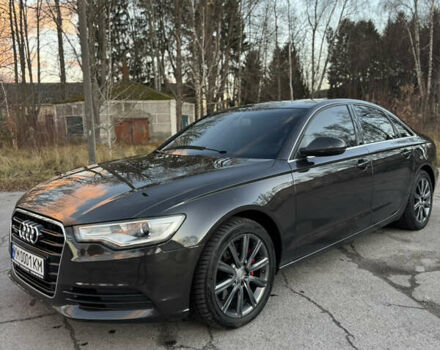 Сірий Ауді А6, об'ємом двигуна 3 л та пробігом 367 тис. км за 16000 $, фото 1 на Automoto.ua
